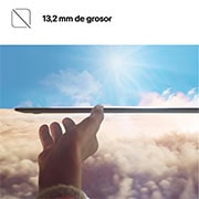 LG gram Pro 17Z90SP Windows 11 Home/ Intel Core Ultra 7 / 32GB/ 512GB SSD/ RTX 3050/ 1,3Kg/ 27h