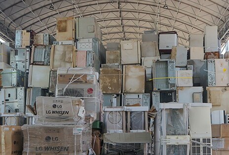 Reciclaje electrónico responsable