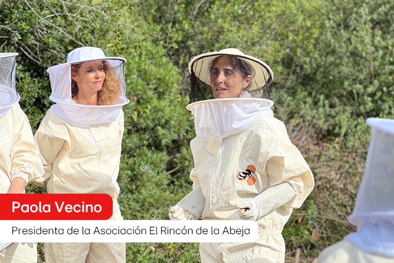 El Rincón de la Abeja - Paola Vecino