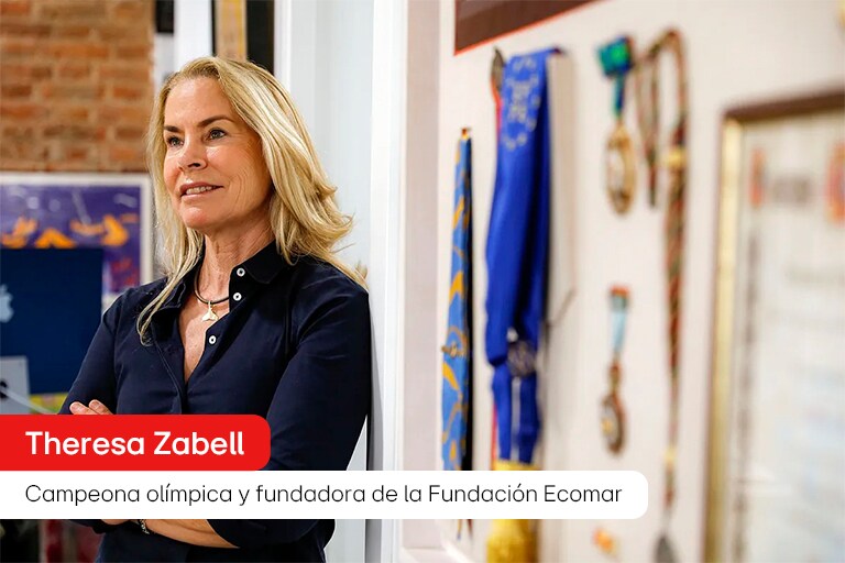 Fundación Ecomar - Theresa Zabell