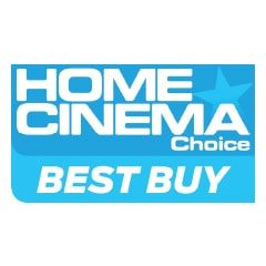 Logotipo de mención Best Buy Home Cinema Choice