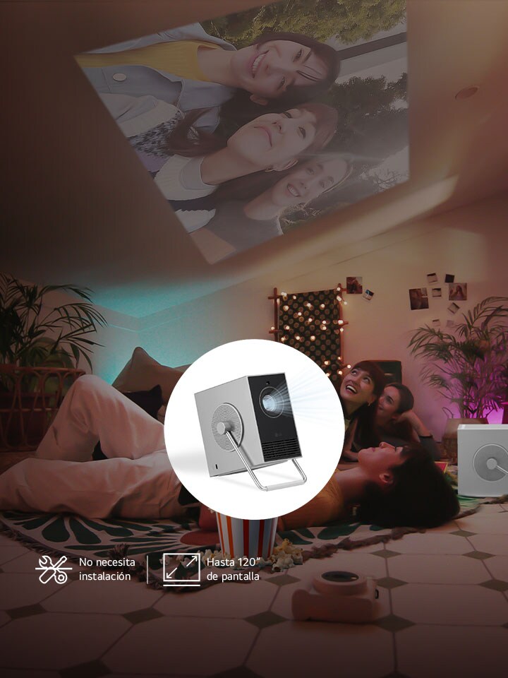 Proyector CineBeam