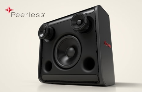 xboom Stage 301 visto dall'interno