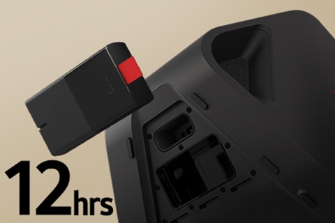 xboom Stage 301 con la batteria 12 ore