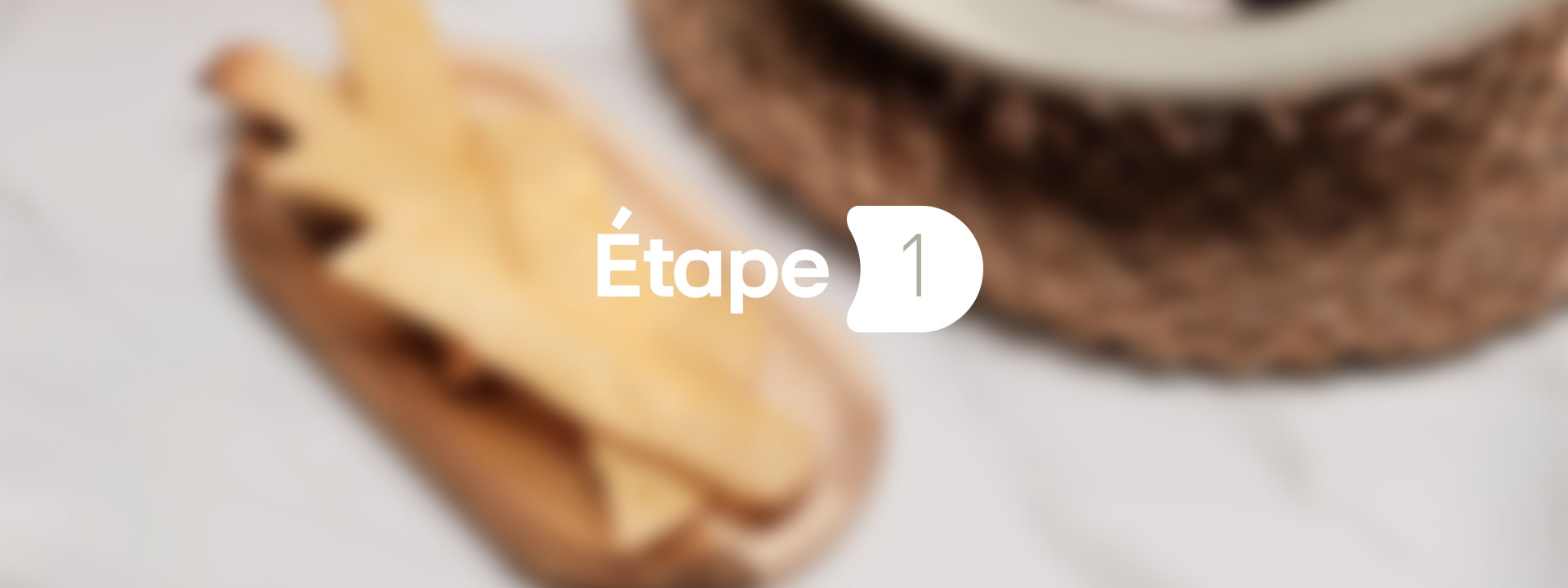 Étape 1