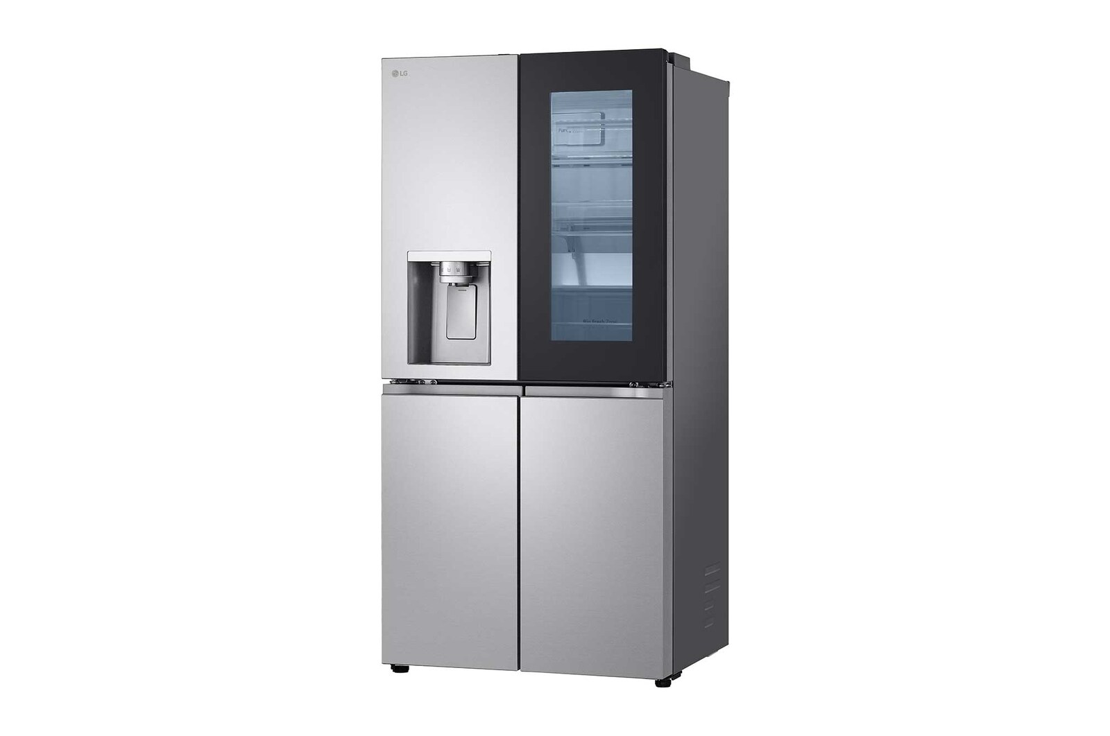 LG GMG860MBBE Vue de côté