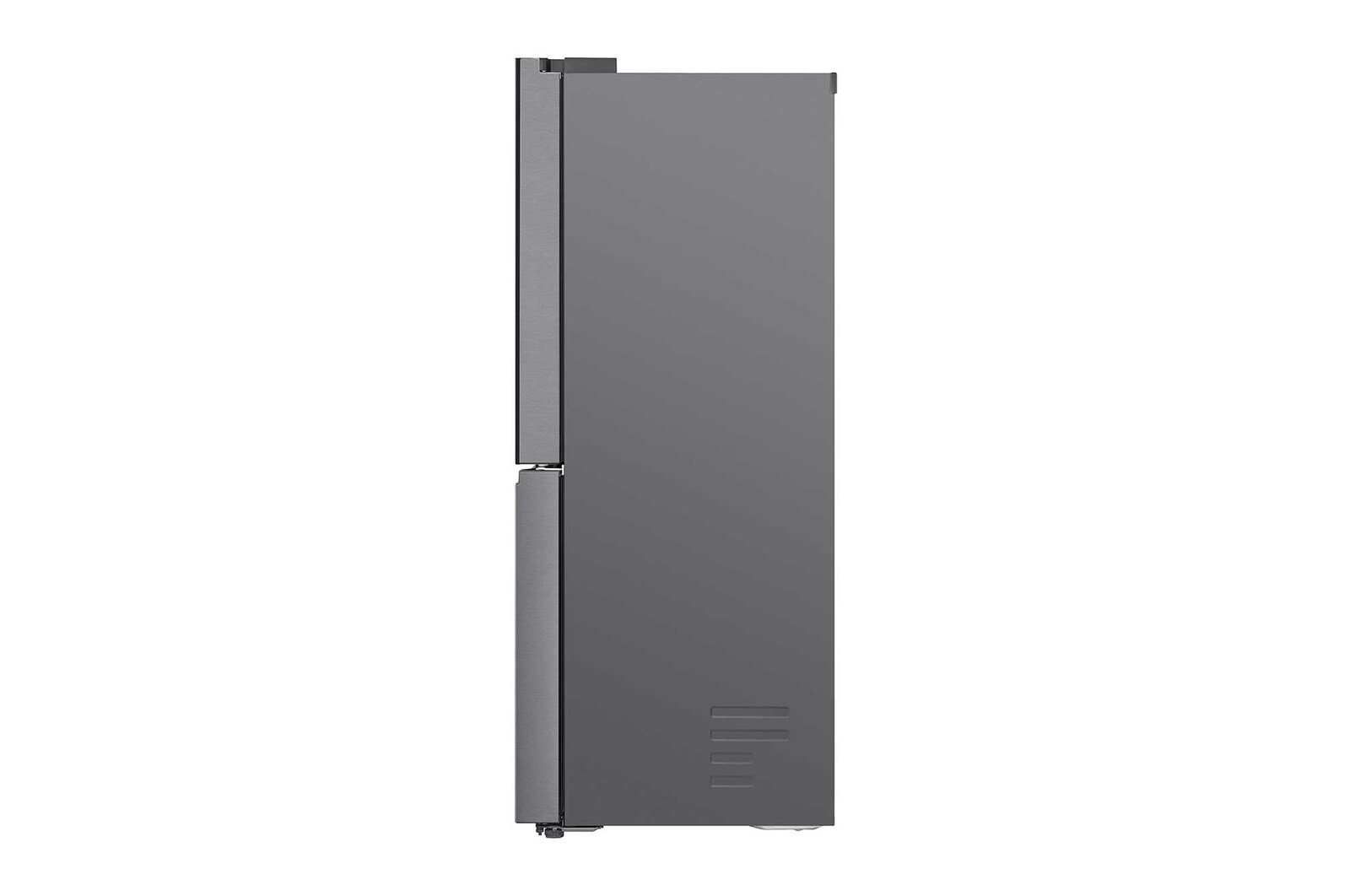 LG GMG860MBBE Vue de côté
