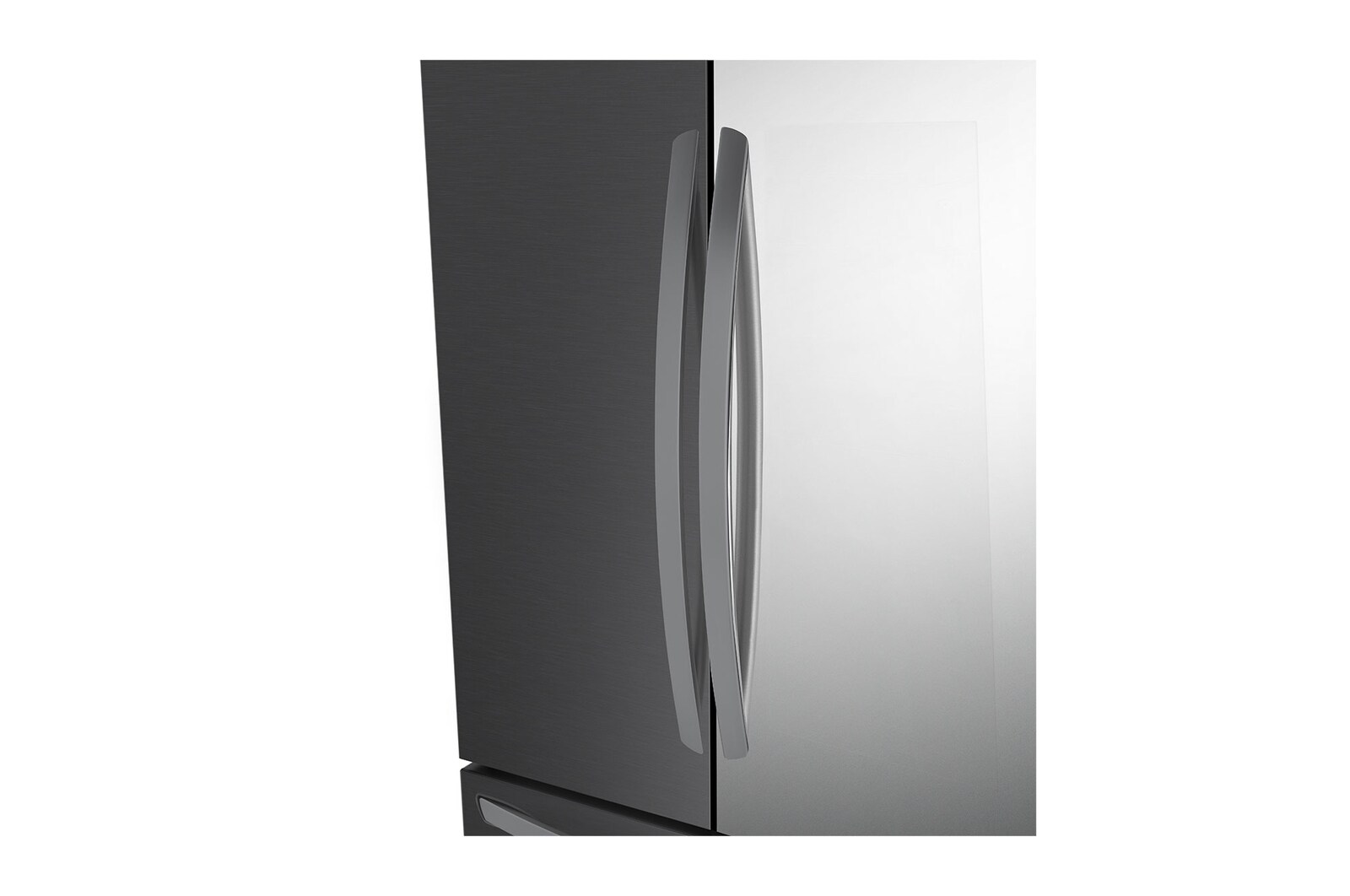 LG GMZ765SBHJ Vue de côté
