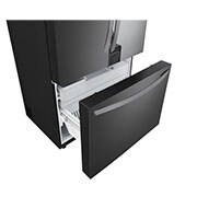 LG GMZ765SBHJ Vue de côté