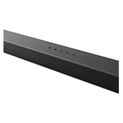 Vue de dessus inclinée du centre de la LG Soundbar S60TR