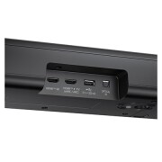 Vue inclinée de l’arrière de la LG Soundbar S77TY
