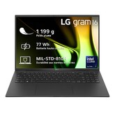 LG gram 16" | Windows 11 Home Plus | Intel® Core™ Ultra 7 | RAM 16Go | SSD 1To | Noir