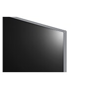 Gros plan sur le bord supérieur ultra-fin du LG OLED M3
