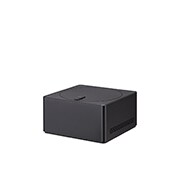 Vue latérale légèrement inclinée vers la gauche du boîtier Zero Connect Box