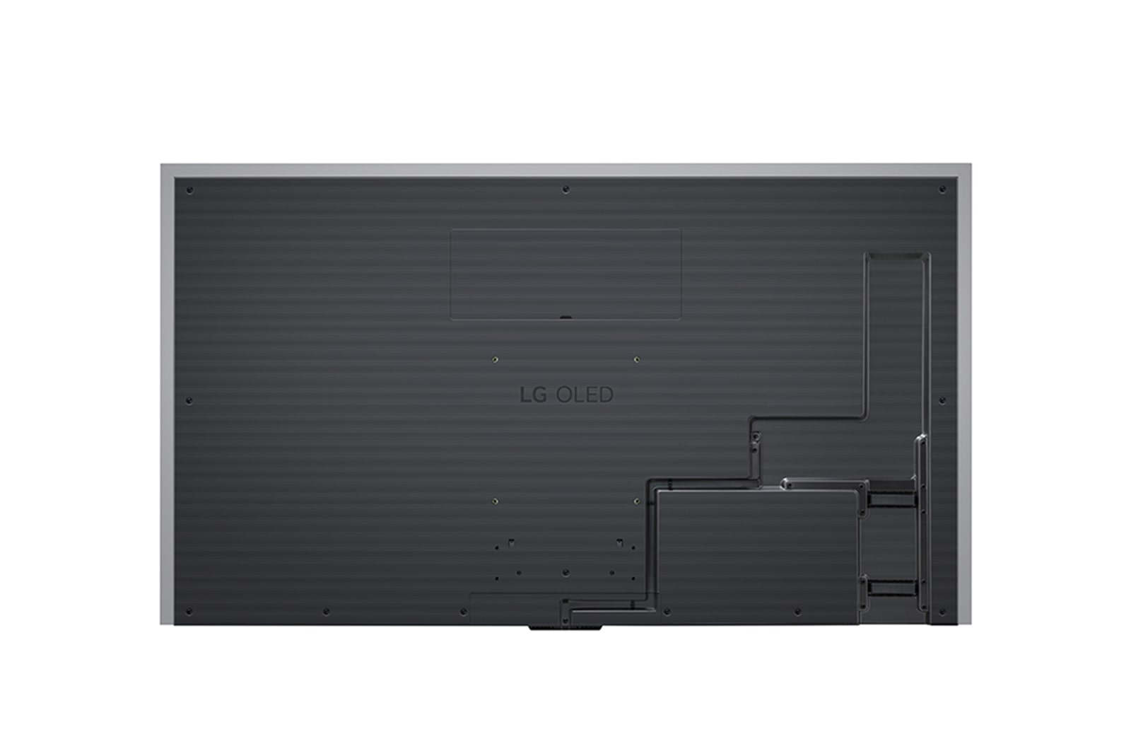 Vue arrière du LG OLED M3