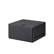 Vue latérale légèrement inclinée vers la gauche du boîtier Zero Connect Box