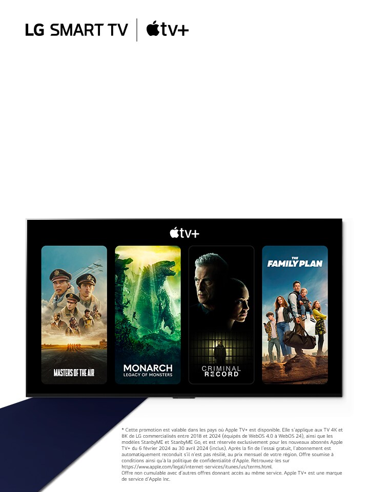 Offre Apple TV+