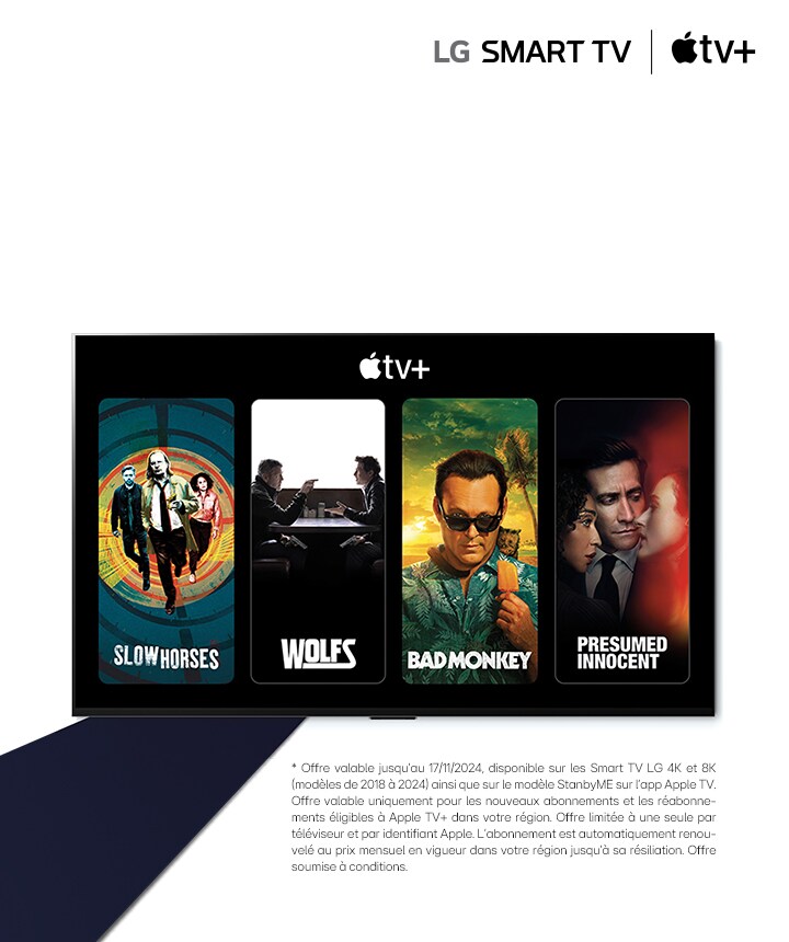 Offre Apple TV+