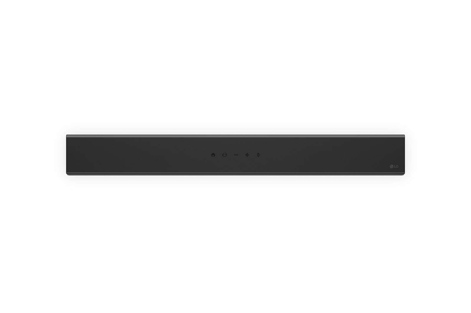Vue du dessus de la LG Soundbar S40T