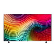 Vue de face du TV LG NanoCell, NANO81