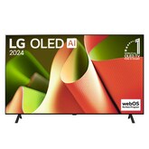 TV LG OLED AI B4 | 2024 | 77'' (195 cm) | 4K UHD | Processeur α8 AI 4K