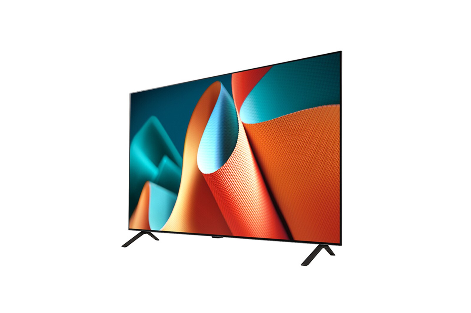 Vue de gauche de LG OLED TV OLED B4E