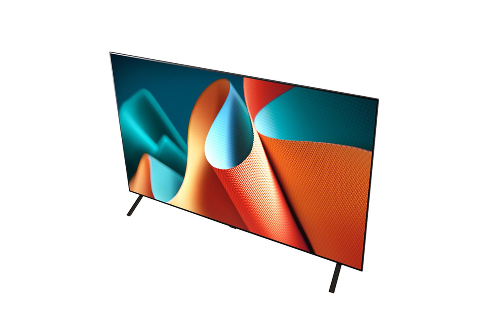 LG OLED TV et OLED B4E vue d'en haut