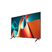Vue de gauche de LG OLED TV OLED B4E