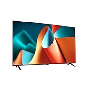 Vue de droite légèrement inclinée du téléviseur OLED OLED B4E de LG