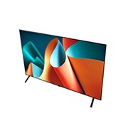LG OLED TV et OLED B4E vue d'en haut