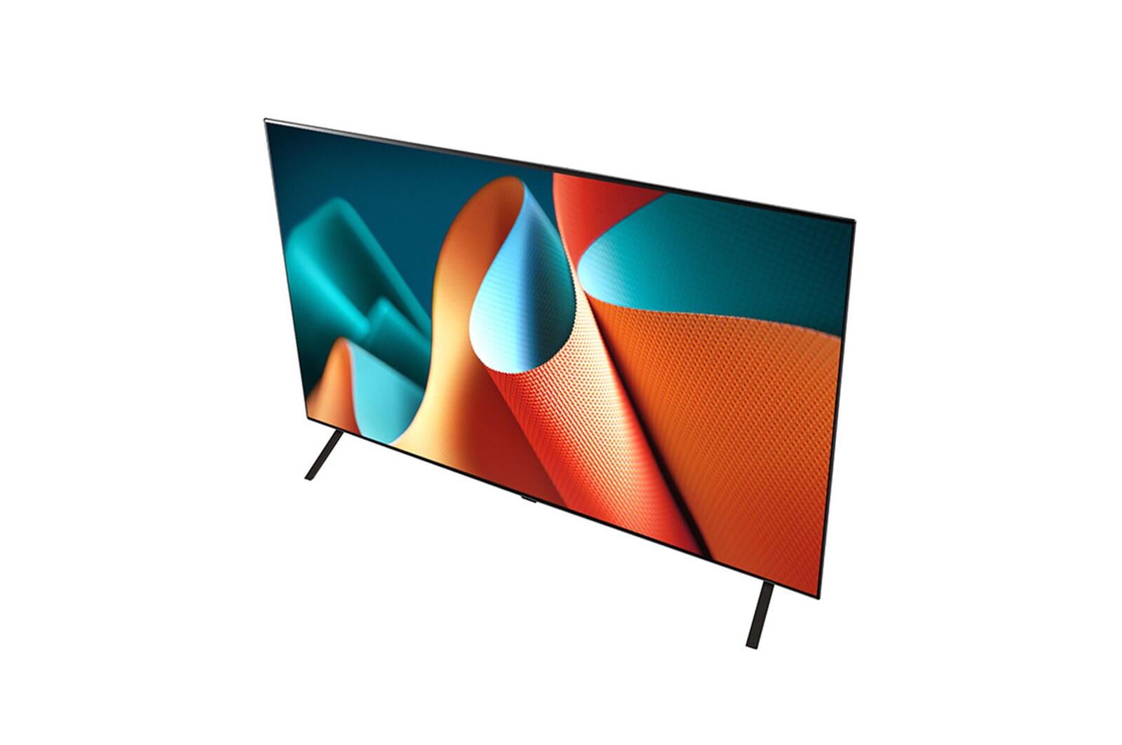 LG OLED TV et OLED B4E vue d'en haut