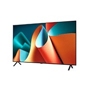  La vue de gauche du téléviseur OLED OLED B4E de LG est légèrement inclinée