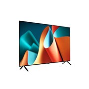 Vue de droite du téléviseur OLED LG, OLED B4E