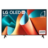 TV LG OLED AI B4E | 2024 | 55'' (139 cm) | 4K UHD | Processeur α8 AI 4K