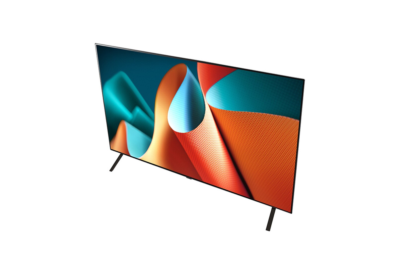 LG OLED TV et OLED B4E vue d'en haut