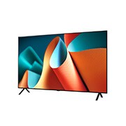  La vue de gauche du téléviseur OLED OLED B4E de LG est légèrement inclinée