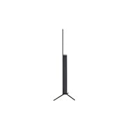 Vue latérale du téléviseur OLED LG, OLED B4E