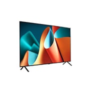 Vue de droite du téléviseur OLED LG, OLED B4E
