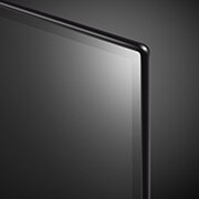 Gros plan de LG OLED TV, OLED B4E affichage bord supérieur