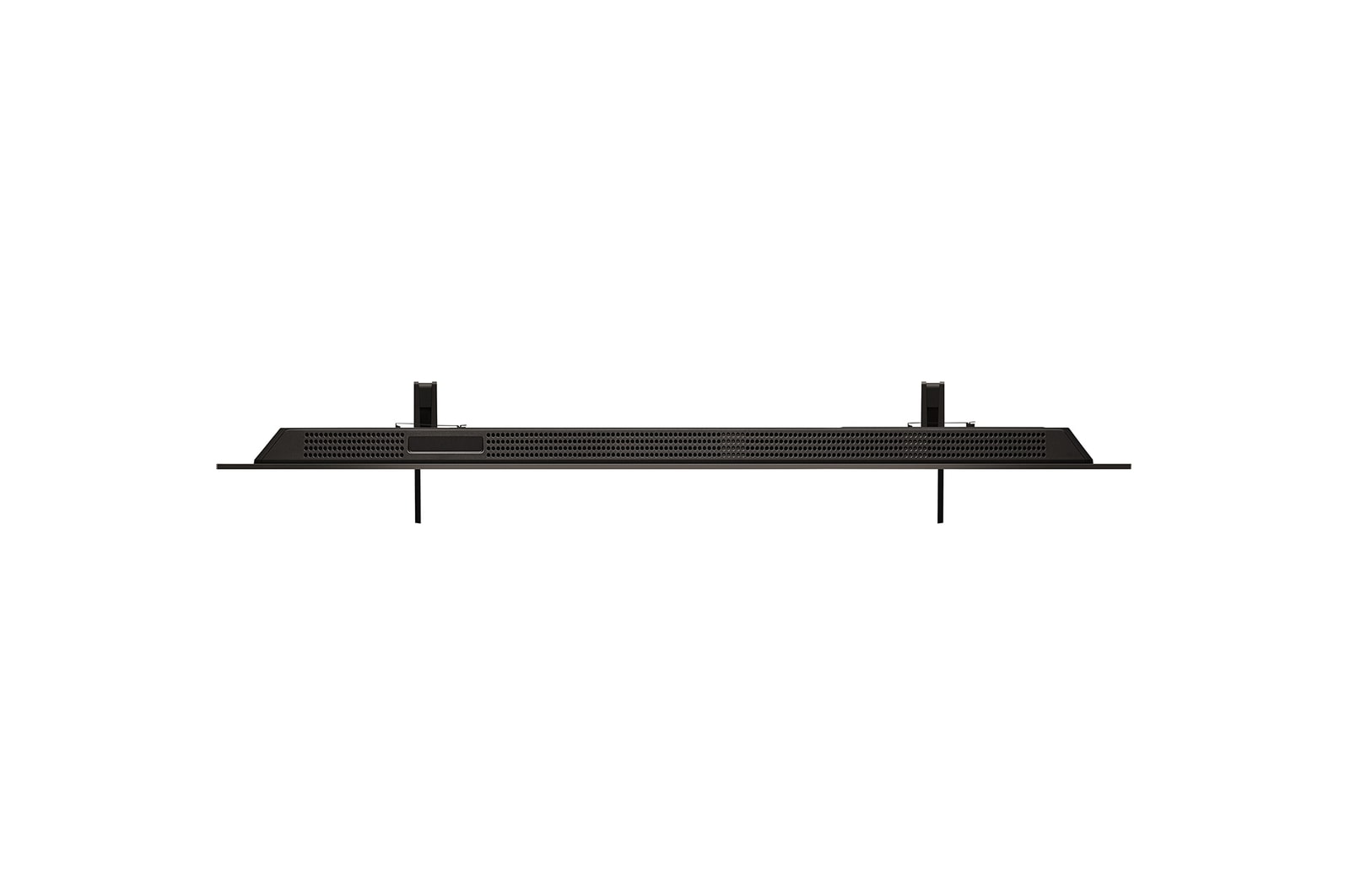 Vue aérienne de la TV OLED evo LG, OLED C4 vue de dessus