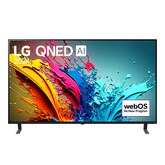 TV LG QNED AI | 2024 | 55'' (140 cm) | 4K UHD | Processeur α8 AI 4K