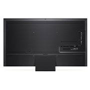 Vue latérale de la TV LG QNED, QNED90
