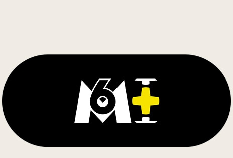 Logo M6+