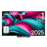 77 pouces (195 cm) | LG OLED evo  AI C5 | 4K UHD | Smart TV | 2025 | LG OLED77C54LA | LG FR