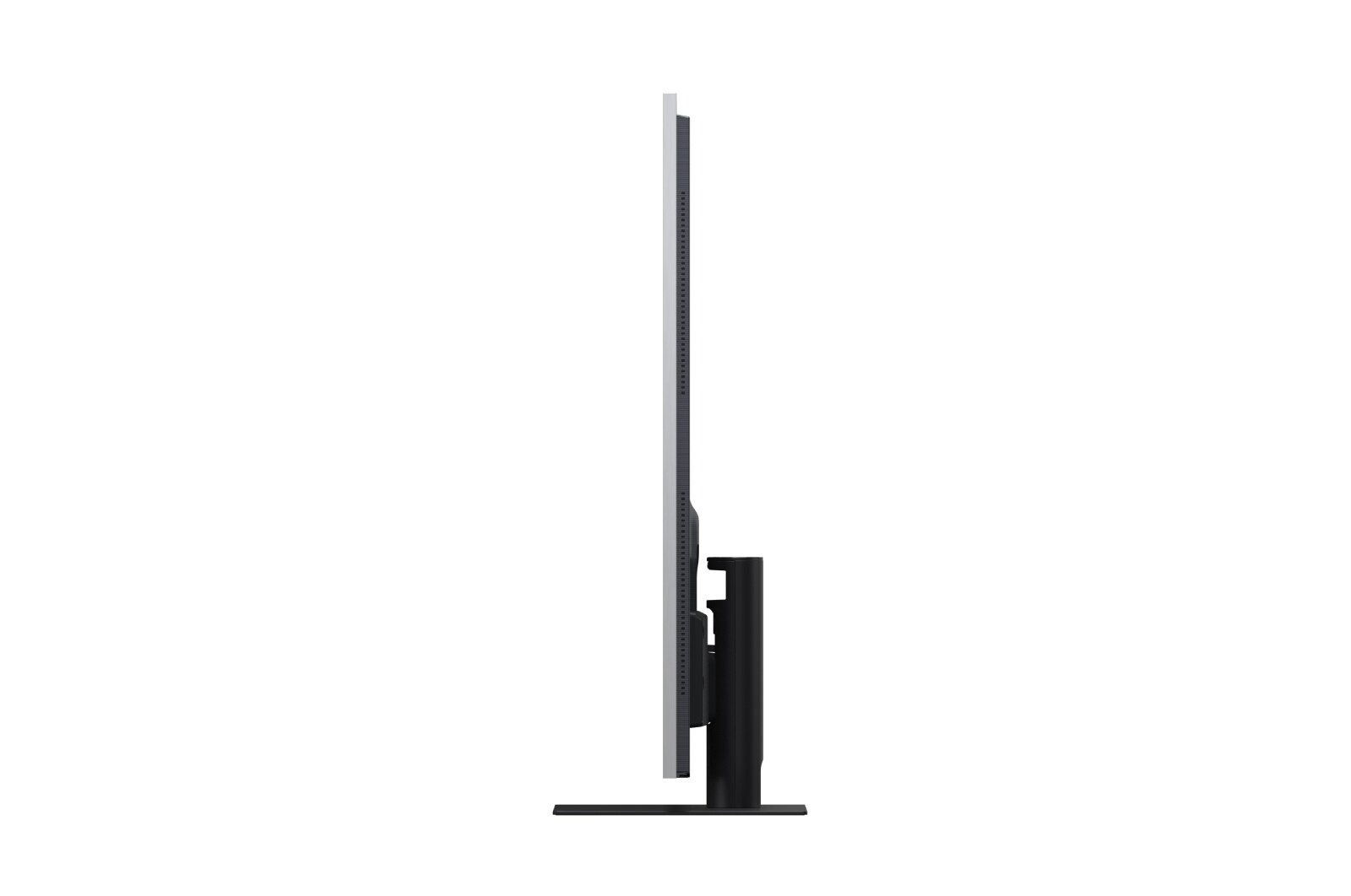 Side view of LG OLED evo AI G5 4K Smart TV.
