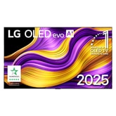 TV LG OLED evo G5 | 2025 | 65'' (164 cm) | 4K UHD | Processeur α11 AI 4K Gen2
