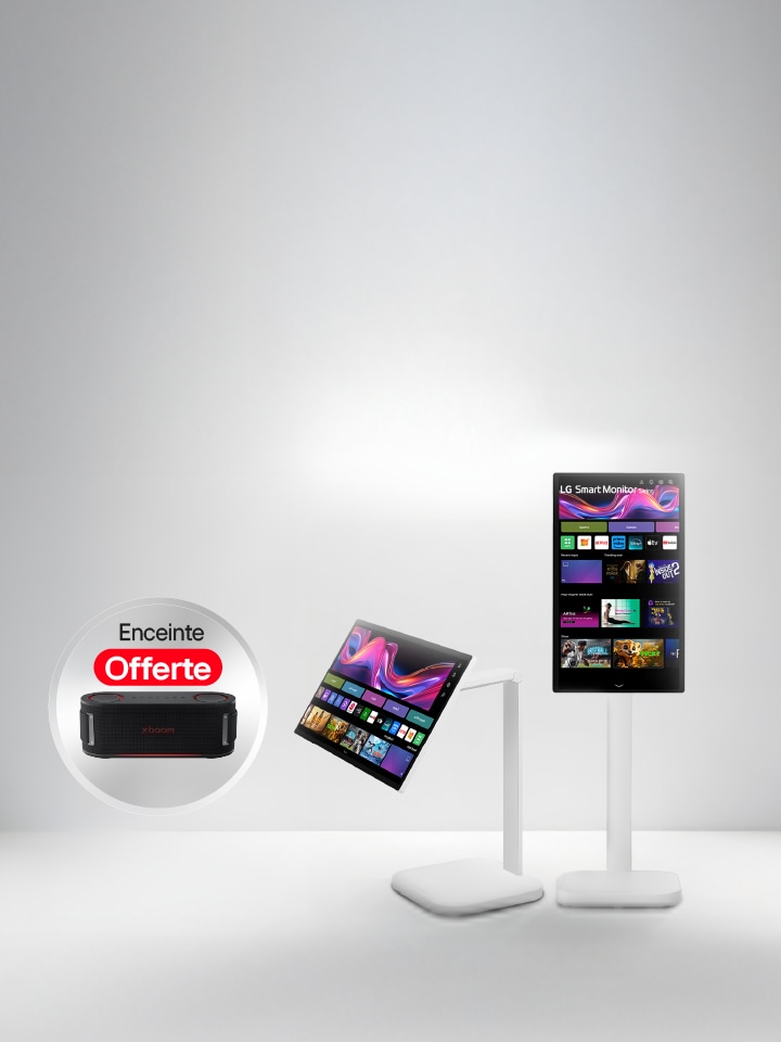 LG Smart Monitor 