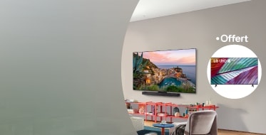 Offre TV Grandes Tailles