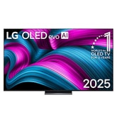 83 pouces (210 cm) | LG OLED evo  AI C5  | 4K Smart TV | 2025