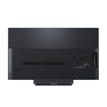 Vue arrière de la Smart TV LG OLED evo AI G5 4K.